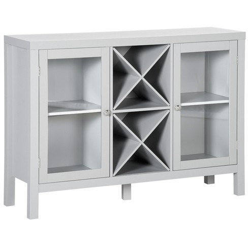 Kitchen sideboard with online wine rack