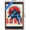 Trends International DC Comics Batman - Gotham City's Dark Knight Framed Wall Poster Prints - 3 of 4