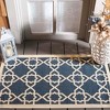 Courtyard CY6032 UV & Stain Resistant Non-Shedding Power Loomed Indoor/Outdoor Rugs - Safavieh - 2 of 4