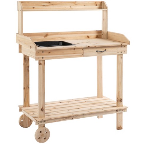 Outsunny deals potting table