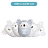Tiger: Roly Poly Koala Soft Silicone Soothing Sensory Toy, 3mo+ - 3 of 4