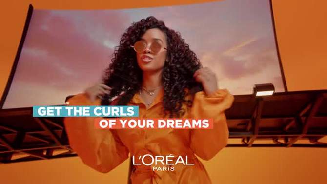 L&#39;Oreal Paris Elvive Dream Lengths Curls Dreamy Curls Paraben-Free Leave-In Cream - 10.2 fl oz, 2 of 8, play video
