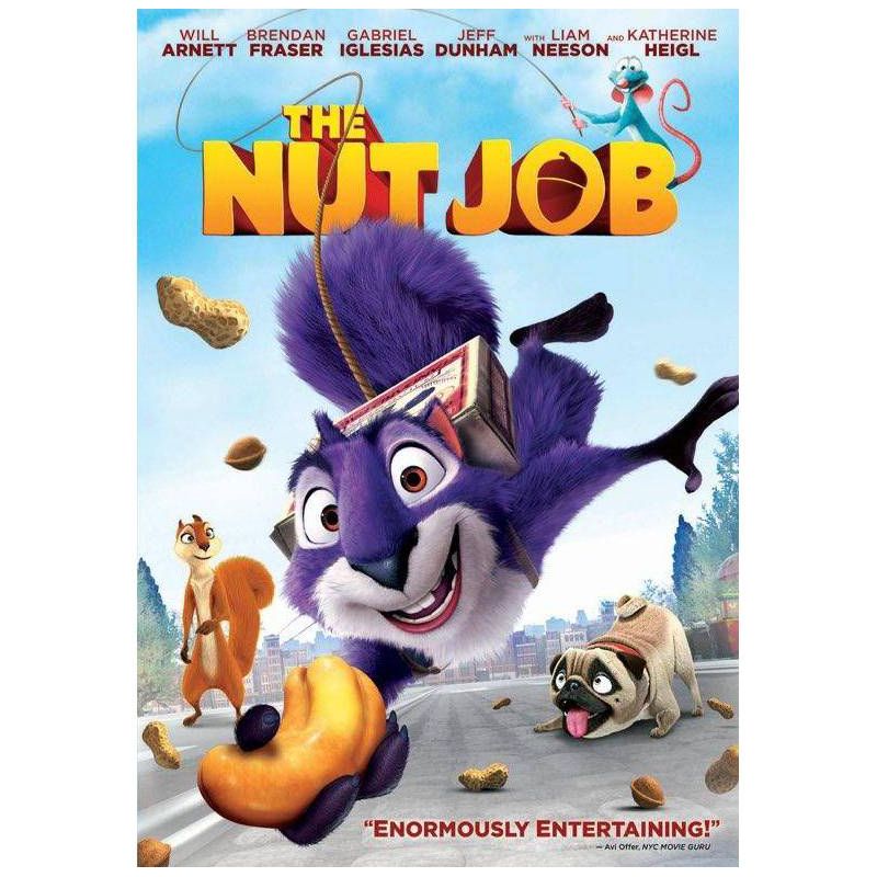 The Nut Job (DVD), 1 of 2