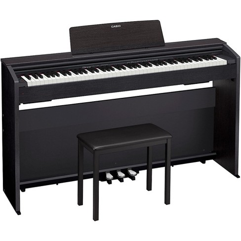 Casio Privia Px-870 Digital Console Piano Cb7 Metal Bench Black :