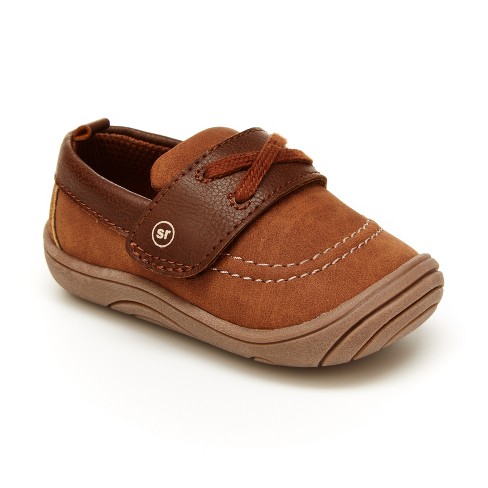 Stride rite baby discount first walking shoes