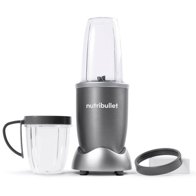 Nutribullet Blender Full Size Combo 1200 Watt 640z Nbf20500aw - Matte White  : Target