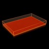 OnDisplay Electric Neon Luxe Clear Acrylic Stackable Cosmetic/Jewelry Tray - 2 of 4
