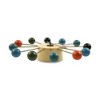 13" LeisureMod Concordia Modern Round Wall Clock - 4 of 4