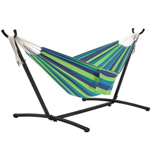 Yaheetech 2-people Hammock & Stand Set with Storage Bag - 1 of 4