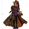 Monster High Clawdeen Wolf House of Wolf Doll in High Fashion Coat with Premium Accessories - 2 of 4
