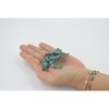 Collectible Wildlife Gifts | Frog, Green & Blue, Amphibians, High Quality, Hand Painted, Rubber, Realistic, Model,  Toy, Gift,  2 1/2"   RI32 B177 - 2 of 4