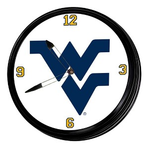 College Team Retro Lighted Wall Clock - 1 of 4