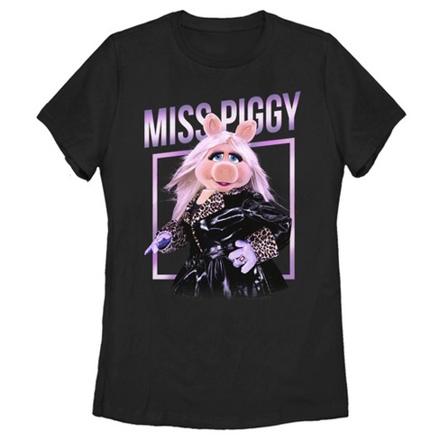 Women's The Muppets Miss Piggy Glamourous T-shirt : Target