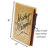 Harry Potter Marauder's Map Journal Set with Wand Pen for Kids, Teens or Adults - 3 of 4