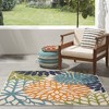 Nourison Aloha Floral Bloom Indoor Outdoor Area Rug - 2 of 4