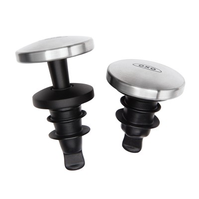 OXO SteeL Wine Stopper and Pourer