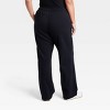 Women's Leisure Studio Mid-Rise Knit Straight Leg Sweatpants - Universal Thread™ - 2 of 3