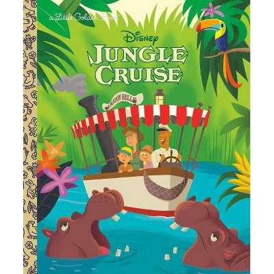 Jungle Cruise (Disney Classic) - (Little Golden Book) by  Brooke Vitale (Hardcover)