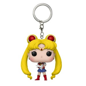 Pop Pocket Bobblehead Sailor Moon Serena Keychain Figure - 1 of 2
