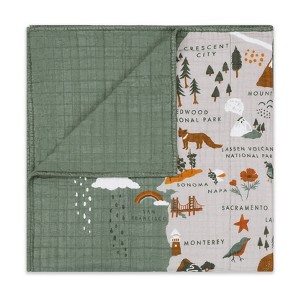 Babyletto Quilt in 3-Layer GOTS Certified Organic Muslin Cotton - 1 of 4