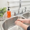 Cornucopia Brands 8oz Clear Glass Pump Bottles 4pk w/Black Plastic Pumps; for Essential Oil, Lotions, Soap Dispensers - 4 of 4