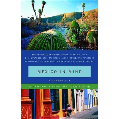 Mexico in Mind - (Vintage Departures) by  Maria Finn Dominguez (Paperback)