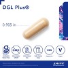 Pure Encapsulations DGL Plus - Gut Health - with Marshmallow Root, Aloe Vera Extract & Slippery Elm Bark - Non-GMO & Vegan - 3 of 4
