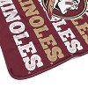 NCAA Florida State Seminoles Repeat Refresh Ultra Soft Blanket - 2 of 3