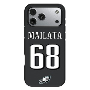 NFL Philadelphia Eagles Players Game Tactic Bump Cell Phone Case for Apple iPhone 17 Series - 1 of 4