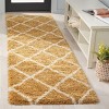 Hudson Shag SGH281 Power Loomed Indoor Rugs - Safavieh - 2 of 4