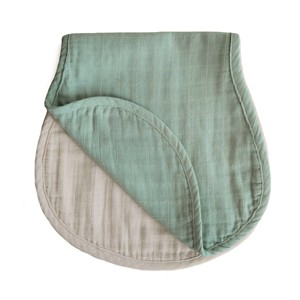 Mushie Organic Cotton Muslin Burp Cloth 2-Pack - 1 of 4