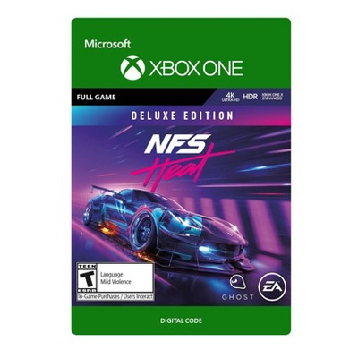 Need For Speed Heat Deluxe Edition Xbox One digital Target