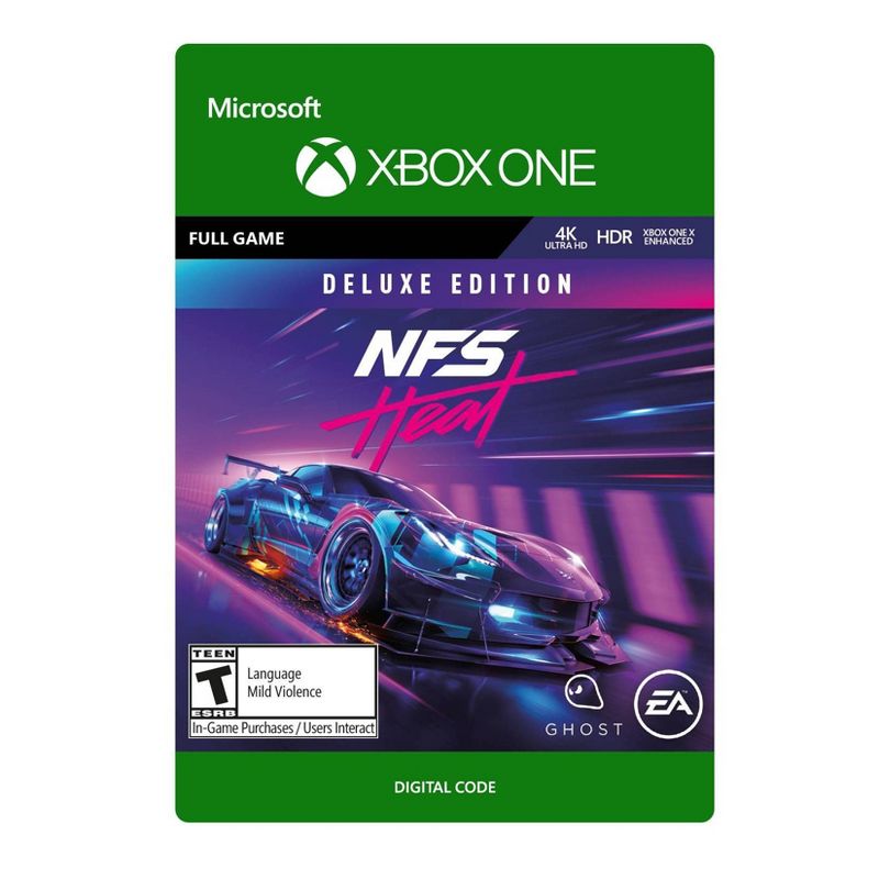 Need for Speed: Heat Deluxe Edition - Xbox One (Digital), 1 of 11