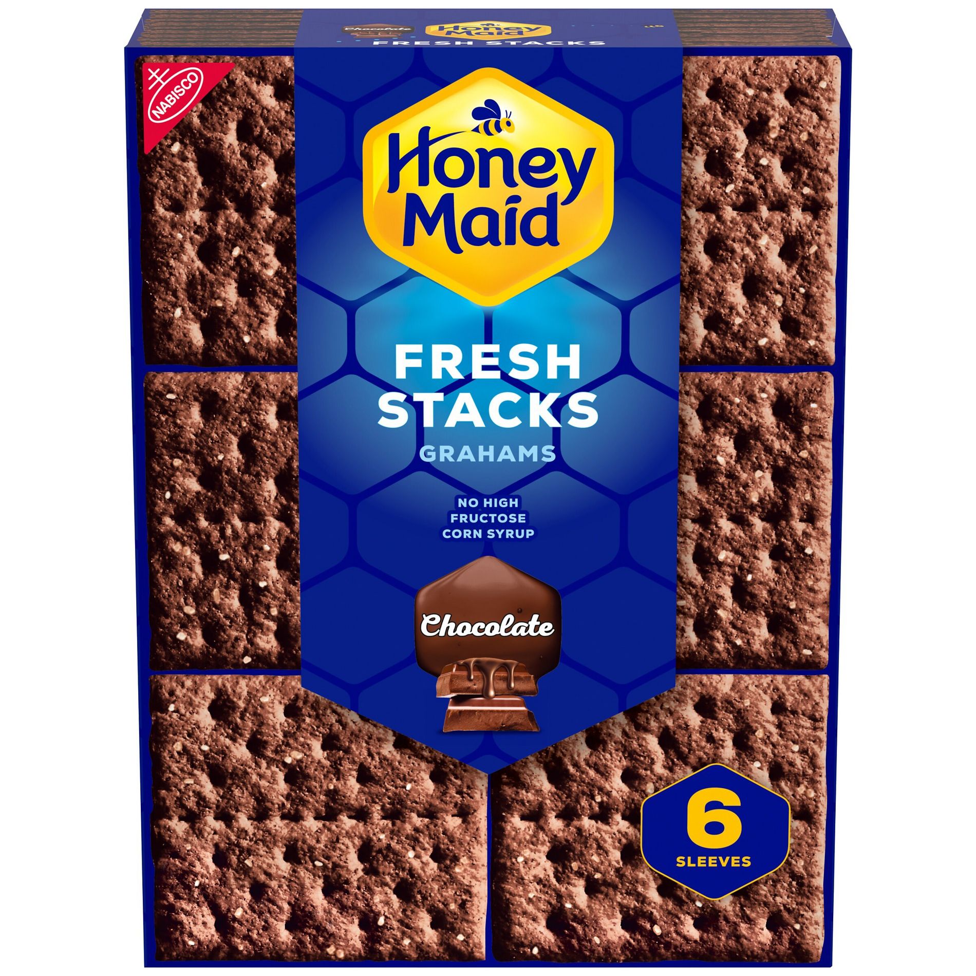 Honey Maid Grahams Fresh Stacks Chocolate Crackers - 12.2oz