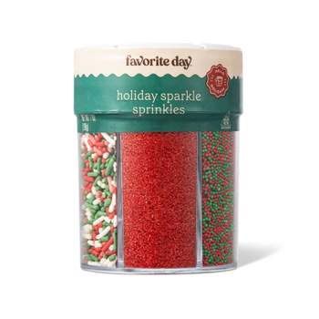 Holiday Season's Sparkles Assorted Holiday Sprinkles - 7oz - Favorite Day™