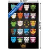 Trends International Deddy Bears - Grid Unframed Wall Poster Prints - 3 of 4
