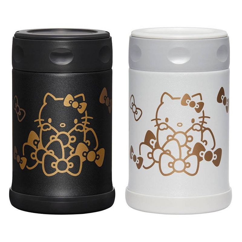 Zojirushi Stainless Steel Hello Kitty Food Jar - Black, 6 of 9