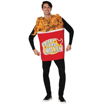 Imposta Costumes Adult Bucket of Fried Chicken Costume Bodysuit One Size