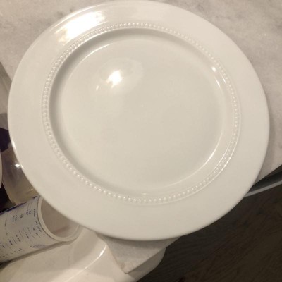 Threshold on sale white dishes