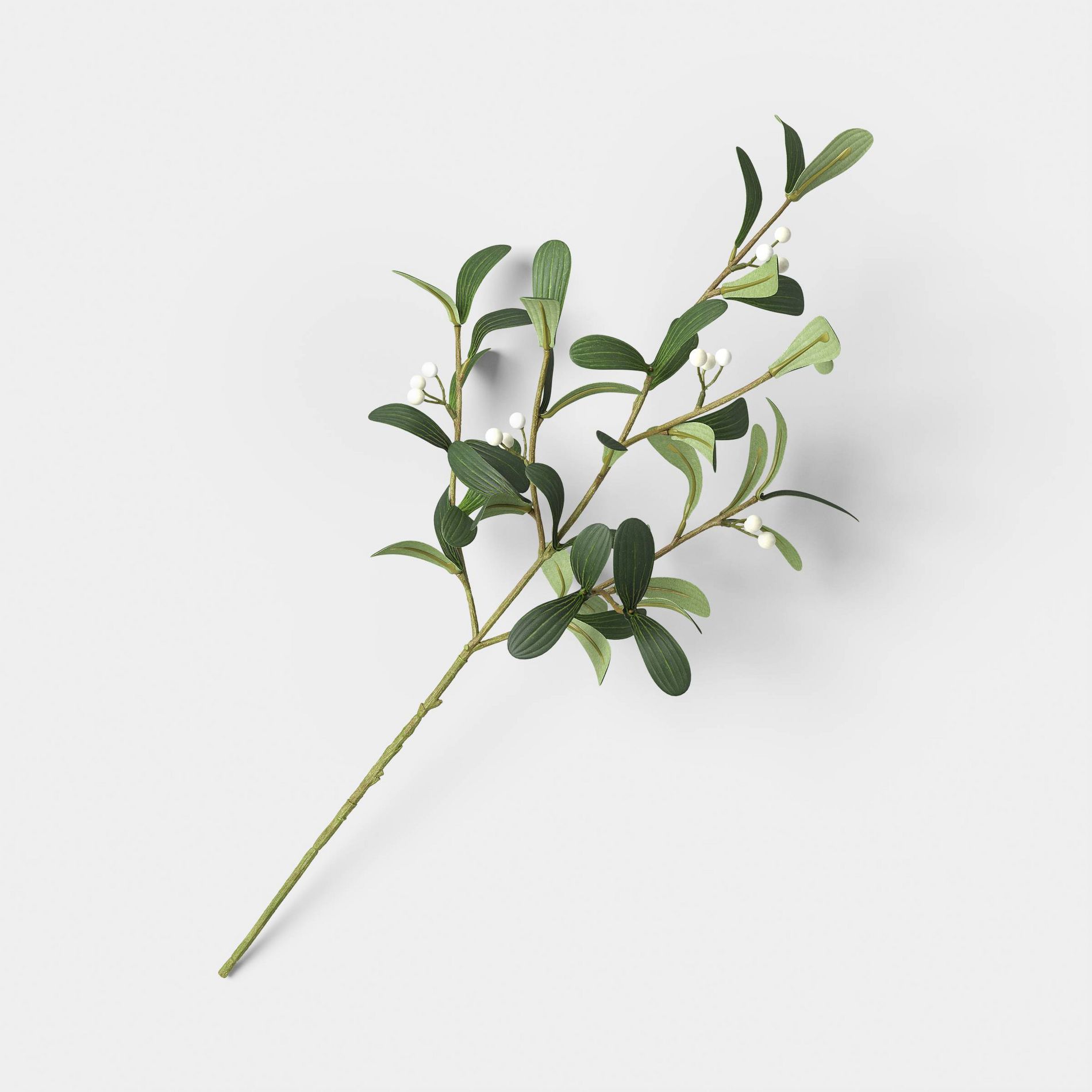 Leaf with Berry Mini Artificial Stem - Room Essentials™