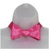 Men's Solid Color 2.75" x 4.75"  Adjustable 16" - 22" Self-Tie Bow Tie for Tuxedo & Wedding - 2 of 3