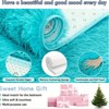 Super Soft Fluffy Shaggy Rug, Non-Slip Back, Washable Long Pile Mat for Living Room or Bedroom - 4 of 4