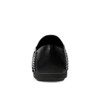 Santimon Men's Moccasins Casual Slip On Shoes Soft Flat Boat Shoes Black - 3 of 4