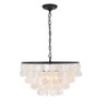 Elegant Lighting Selene 4 light Black Pendant - 4 of 4