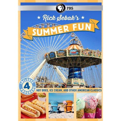 Rick Sebak's Summer Fun (DVD)(2015)