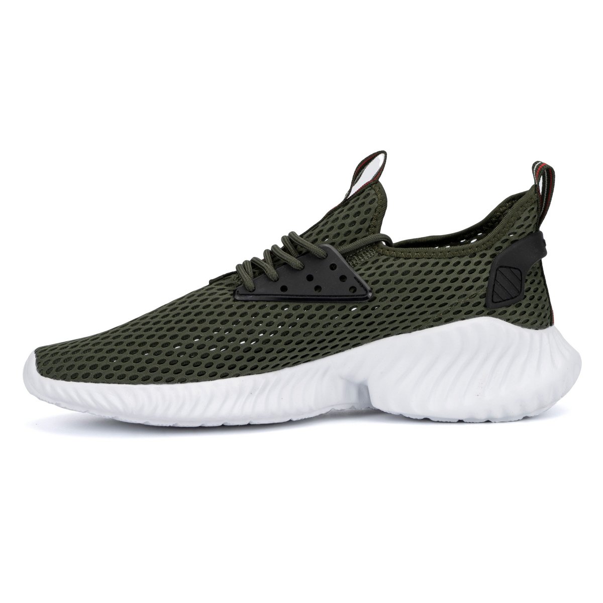 Мужские Xray Footwear Men's Zephyr Low Top Sneaker - 10, GREEN — фото 3