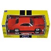 1969 Dodge Charger R/T Orange "Muscle Car Collection" 1/25 Diecast Model Car by New Ray - 3 of 3