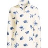 Lands' End Women's Anyweather Fleece Quarter Zip Pullover - 3 of 4