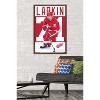 Trends International NHL Detroit Red Wings - Dylan Larkin Framed Wall Poster Prints - 2 of 4