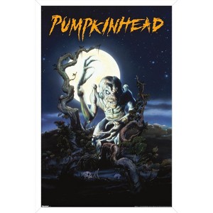 Trends International Pumpkinhead (1988) - Illustration Framed Wall Poster Prints - 1 of 4